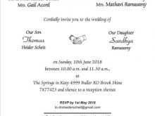 43 Blank Wedding Invitation Samples Tamil Nadu Maker with Wedding Invitation Samples Tamil Nadu
