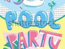 43 Creating Unicorn Pool Party Invitation Template PSD File with Unicorn Pool Party Invitation Template