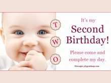 43 Customize Birthday Invitation Template Baby Girl PSD File by Birthday Invitation Template Baby Girl