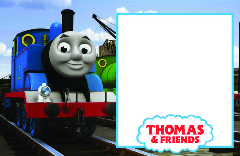 43 Format Thomas The Train Blank Invitation Template Maker by Thomas The Train Blank Invitation Template