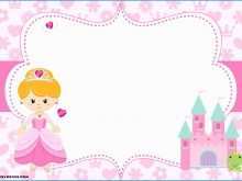 43 Free Disney Princess Birthday Invitation Template With Stunning Design with Disney Princess Birthday Invitation Template
