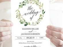 43 Free Etsy Wedding Invitation Template for Ms Word for Etsy Wedding Invitation Template