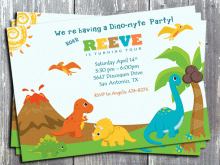 43 Free Printable Dinosaur Party Invitation Template Free Layouts with Dinosaur Party Invitation Template Free