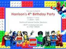 43 Free Printable Free Party Invitation Templates Lego Photo with Free Party Invitation Templates Lego