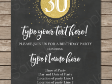 43 How To Create Glitter Birthday Invitation Template in Photoshop for Glitter Birthday Invitation Template