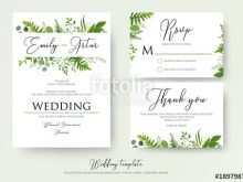 43 Online Wedding Invitation Designs Green PSD File by Wedding Invitation Designs Green