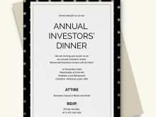 43 Printable Formal Dinner Invitation Email Template in Photoshop by Formal Dinner Invitation Email Template