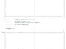 43 The Best Blank Quarter Fold Invitation Template Formating by Blank Quarter Fold Invitation Template