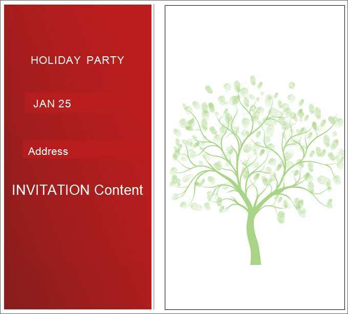 44 Best Blank Invitation Templates For Email For Free for Blank Invitation Templates For Email