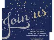 Party Invitation Template Open Office