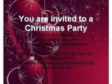 44 Create Elegant Christmas Invitations Templates Free Now for Elegant Christmas Invitations Templates Free