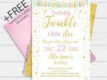 44 Create Twinkle Twinkle Little Star Birthday Invitation Template Free Download for Twinkle Twinkle Little Star Birthday Invitation Template Free