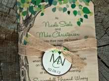 44 Creating Nature Wedding Invitation Template in Photoshop for Nature Wedding Invitation Template