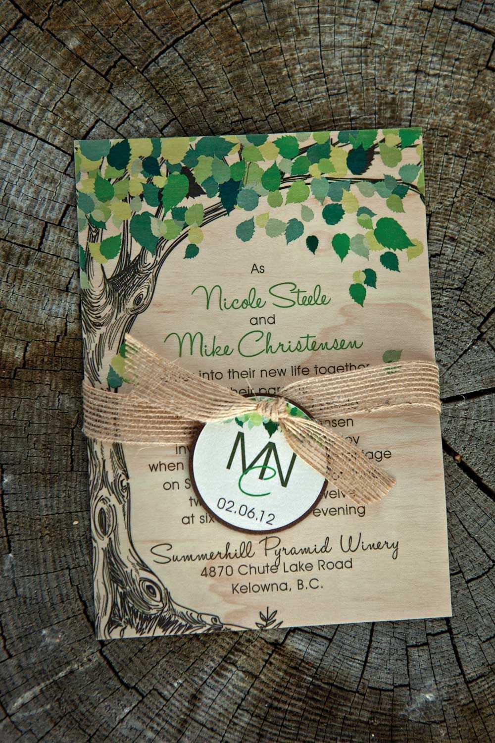 44 Creating Nature Wedding Invitation Template in Photoshop for Nature Wedding Invitation Template