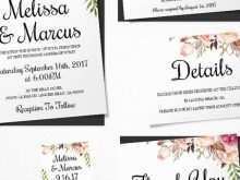 44 Customize 16 Printable Wedding Invitation Templates You Can Diy PSD File for 16 Printable Wedding Invitation Templates You Can Diy