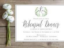 44 Customize Formal Invitation Template For Dinner Formating with Formal Invitation Template For Dinner