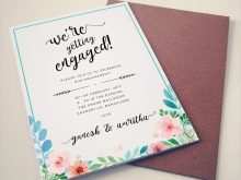 44 Customize Invitation Card Format For Engagement Layouts for Invitation Card Format For Engagement