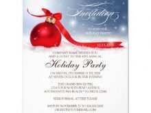 44 Customize Our Free Holiday Party Invitation Template Maker with Holiday Party Invitation Template