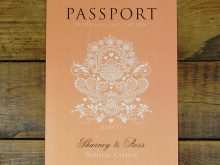 44 Customize Passport Wedding Invitation Template Uk Photo for Passport Wedding Invitation Template Uk