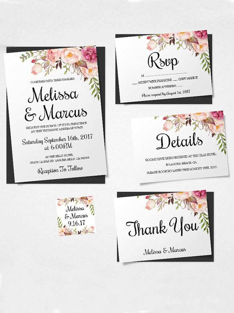 44 Customize Wedding Invitation Template To Print in Word by Wedding Invitation Template To Print
