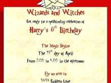 44 Free Harry Potter Party Invitation Template Maker by Harry Potter Party Invitation Template