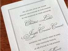 44 Free Printable Wedding Invitation Template Deceased Parent Layouts with Wedding Invitation Template Deceased Parent