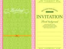 44 Free Printable Wedding Invitation Template Illustrator Formating for Wedding Invitation Template Illustrator