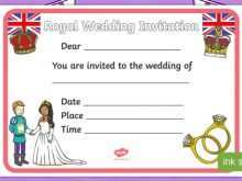 44 Free Royal Wedding Invitation Template Ks1 Photo for Royal Wedding Invitation Template Ks1