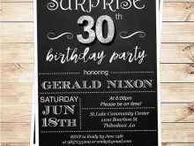 44 Free Surprise Party Invitation Template Uk for Ms Word by Surprise Party Invitation Template Uk