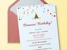 44 How To Create Birthday Invitation Template Free PSD File with Birthday Invitation Template Free