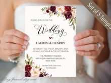 44 How To Create Wedding Invitation Blank Template High Resolution in Word with Wedding Invitation Blank Template High Resolution