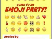 44 Printable Emoji Birthday Party Invitation Template Free Photo with Emoji Birthday Party Invitation Template Free