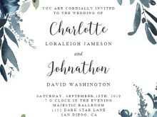 44 Printable Sample Invitation Designs Wedding With Stunning Design for Sample Invitation Designs Wedding
