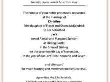 44 Printable Wedding Invitation Template Deceased Parent for Ms Word for Wedding Invitation Template Deceased Parent