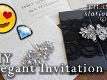 44 Standard Elegant Invitation Template Youtube Layouts with Elegant Invitation Template Youtube