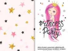 44 The Best Birthday Invitation Template For Girl With Stunning Design for Birthday Invitation Template For Girl