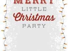 44 The Best Christmas Party Invitation Template Photo with Christmas Party Invitation Template