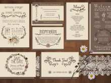 44 The Best Wedding Invitation Template Illustrator Download with Wedding Invitation Template Illustrator