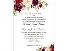 44 The Best Wedding Invitation Template Red Templates by Wedding Invitation Template Red