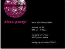 44 Visiting Dance Party Invitation Template Download by Dance Party Invitation Template