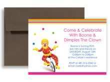 Office Birthday Invitation Template