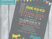 45 Adding Petting Zoo Birthday Invitation Template for Ms Word for Petting Zoo Birthday Invitation Template