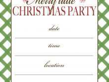 45 Best Christmas Party Invitation Blank Template PSD File for Christmas Party Invitation Blank Template