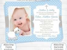 45 Create Example Of Invitation Card For Christening Templates by Example Of Invitation Card For Christening