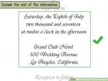 45 Create Formal Reply To An Invitation Template Photo with Formal Reply To An Invitation Template