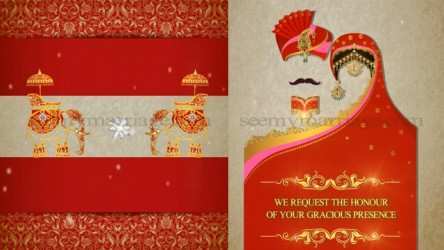 45 Creating Rajasthani Wedding Invitation Template in Photoshop with Rajasthani Wedding Invitation Template