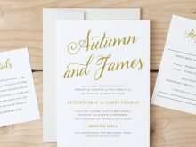 45 Creative Wedding Invitation Template Pages Layouts with Wedding Invitation Template Pages