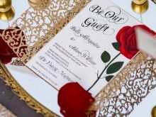 45 Customize Our Free Beauty And The Beast Wedding Invitation Template Free Formating by Beauty And The Beast Wedding Invitation Template Free