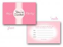 45 Customize Our Free Hen Party Invitation Template PSD File by Hen Party Invitation Template