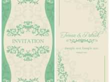 45 Customize Wedding Invitation Vector Template With Stunning Design for Wedding Invitation Vector Template